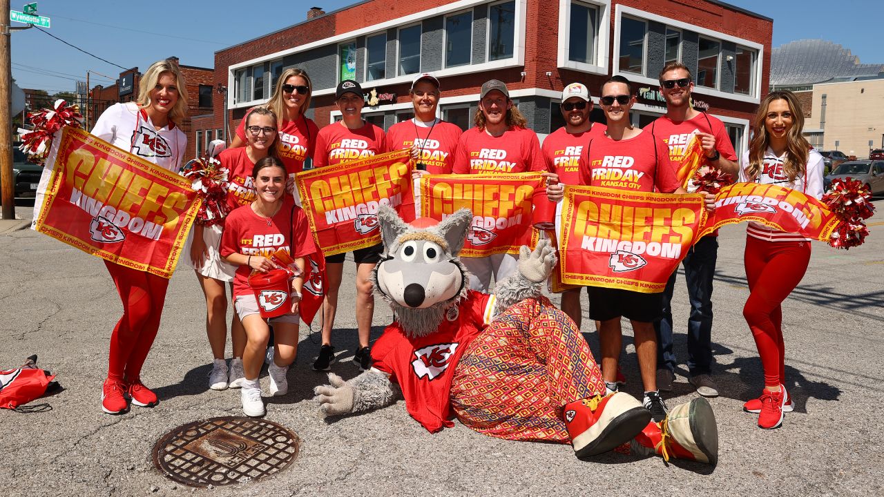 Chiefs release 2021 Red Friday flag benefitting the Ronald McDonald House  Charities of Kansas City