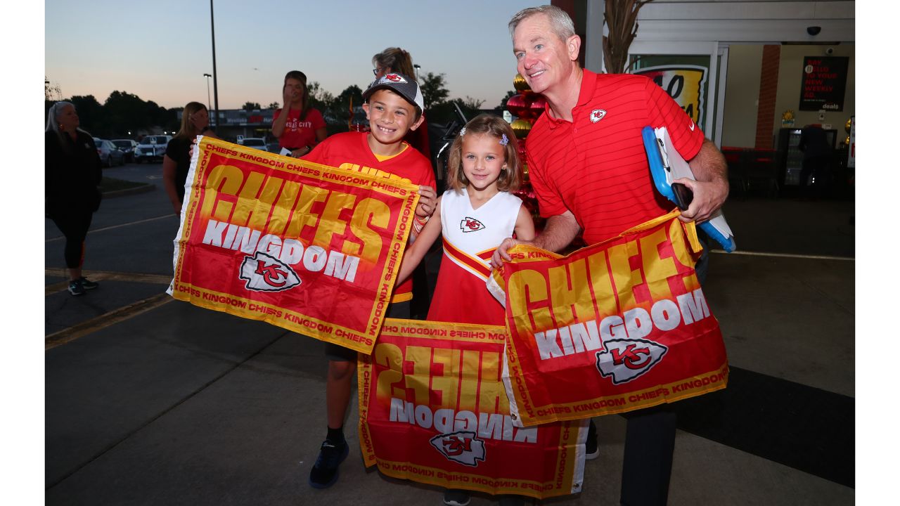 Chiefs selling flags to benefit Ronald McDonald House Charities