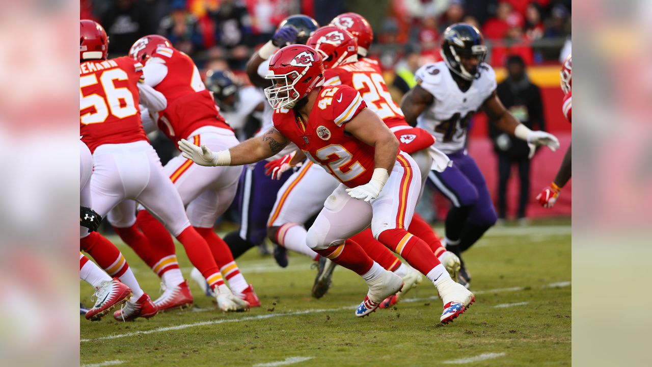 4,949 Kansas City Chiefs V Baltimore Ravens Photos & High Res