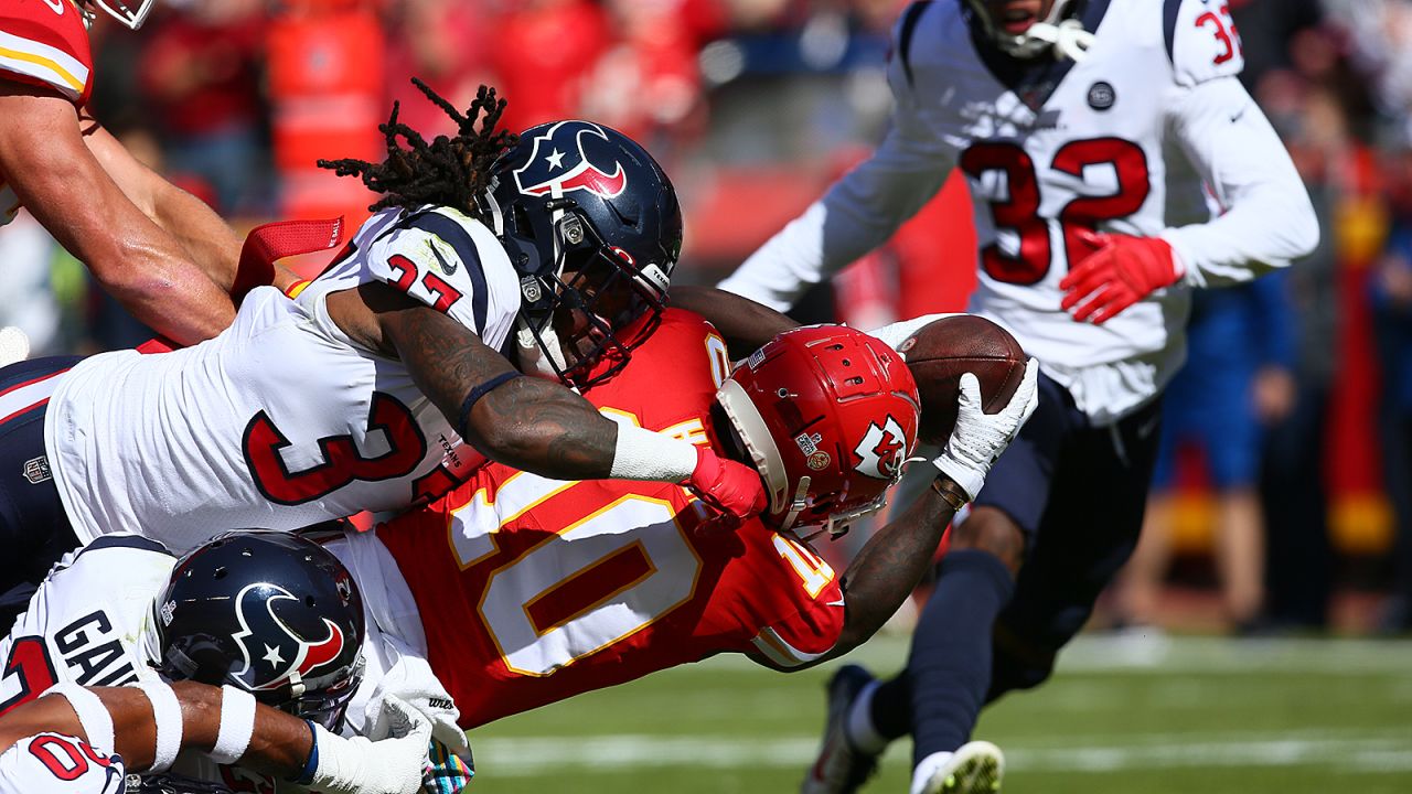 Chiefs Fall to Texans, 31-24, at Arrowhead