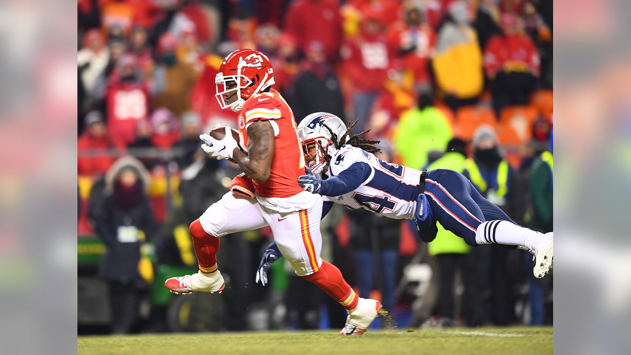 Patriots make 3rd straight Super Bowl, beat Chiefs 37-31 OT