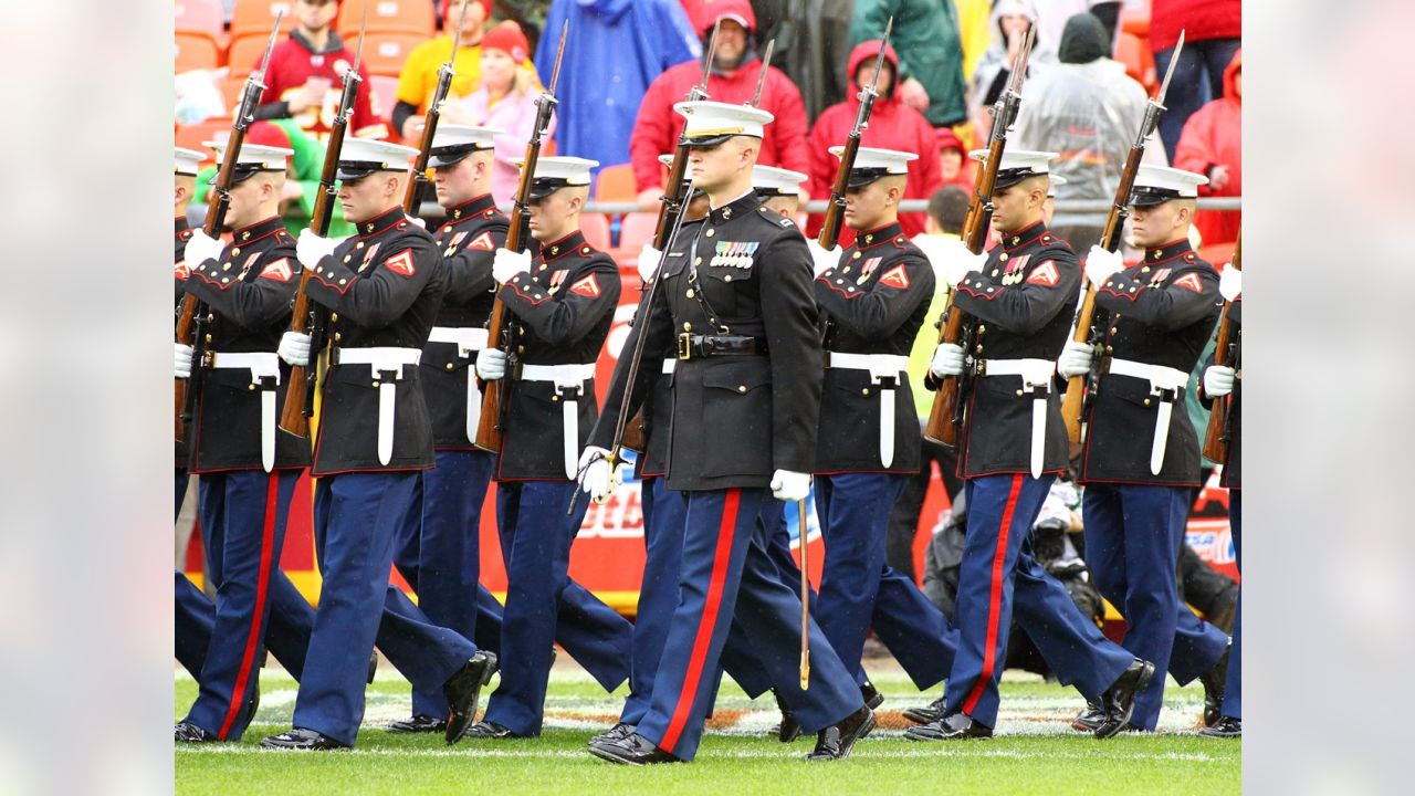 Chiefs to wear commemorative patch for Salute to Service game during Week 10