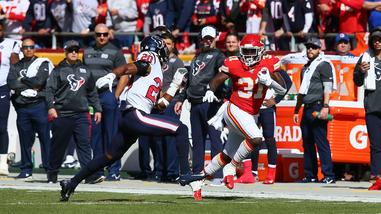 Kansas City Chiefs 24-31 Houston Texans: Deshaun Watson stars in