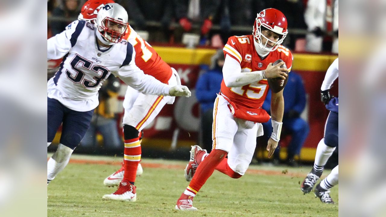 AFC Championship Playoffs: New England Patriots at Kansas City Chiefs -  Daily Norseman