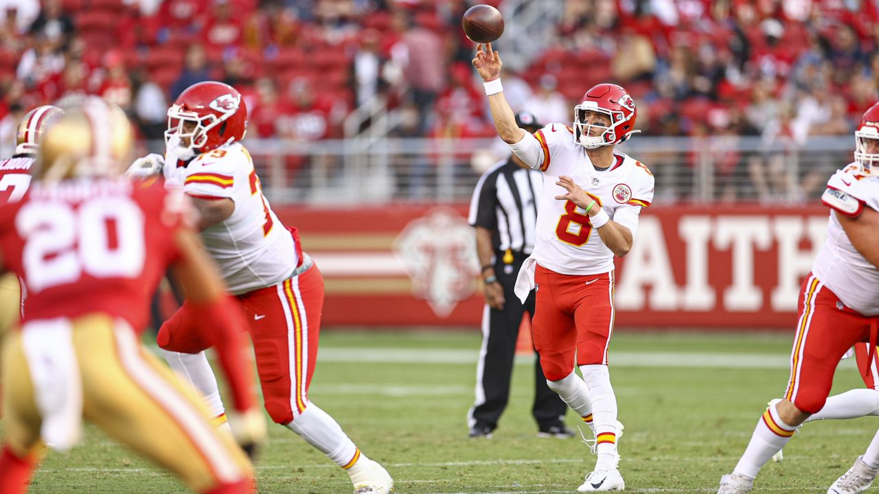 NFL Preseason Week 1 Game Recap: Kansas City Chiefs 19, San Francisco 49ers  16, NFL News, Rankings and Statistics