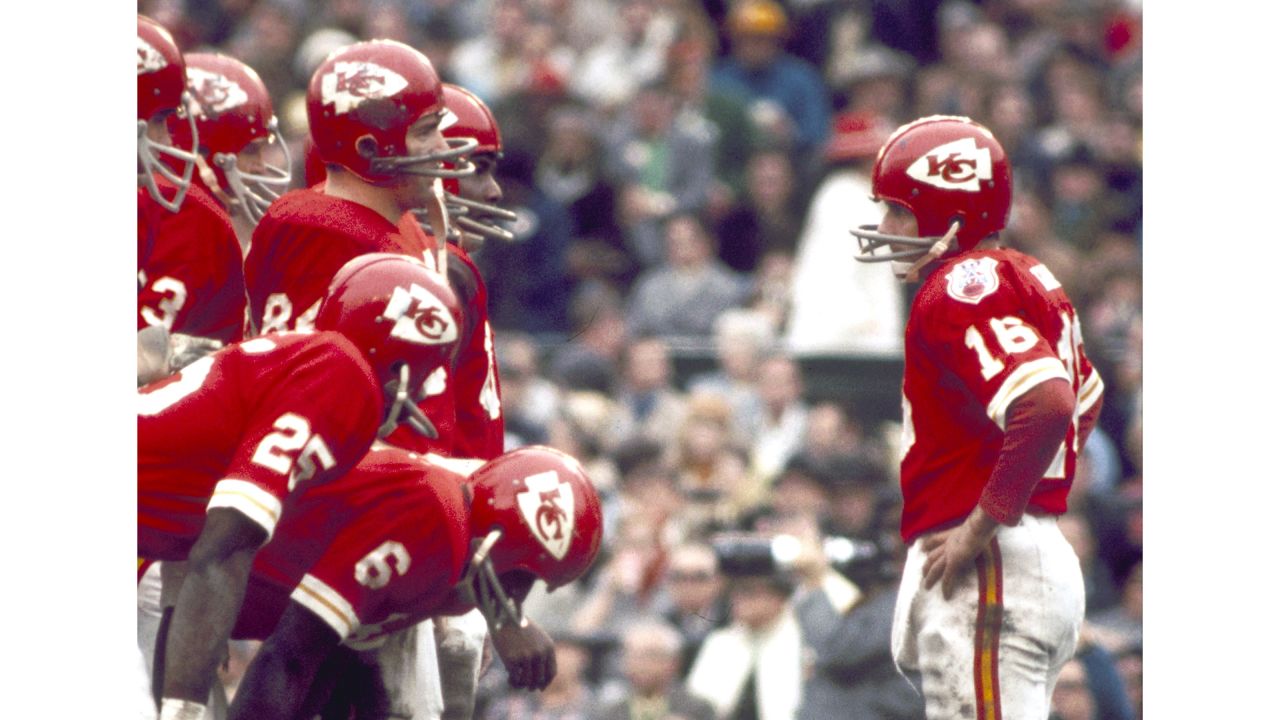 LEN DAWSON KANSAS CITY CHIEFS 1990 NFL PRO SETMVP SUPER BOWL IV