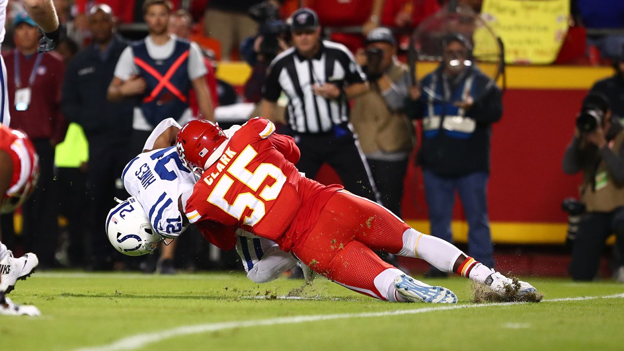 Indianapolis Colts 19-13 Kansas City Chiefs: Colts shut down Mahomes in  shock win at Arrowhead, NFL News