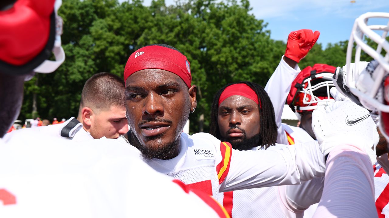 Chiefs training camp practice notes: Mecole Hardman is making the