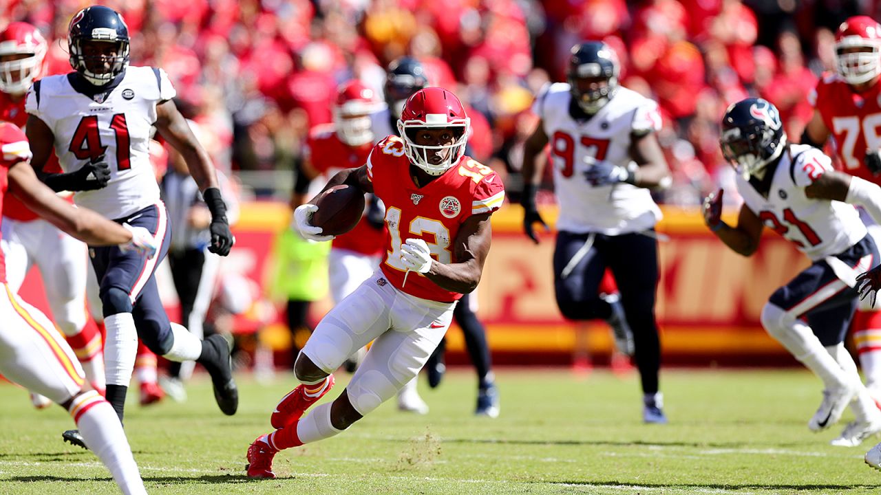 Chiefs Fall to Texans, 31-24, at Arrowhead