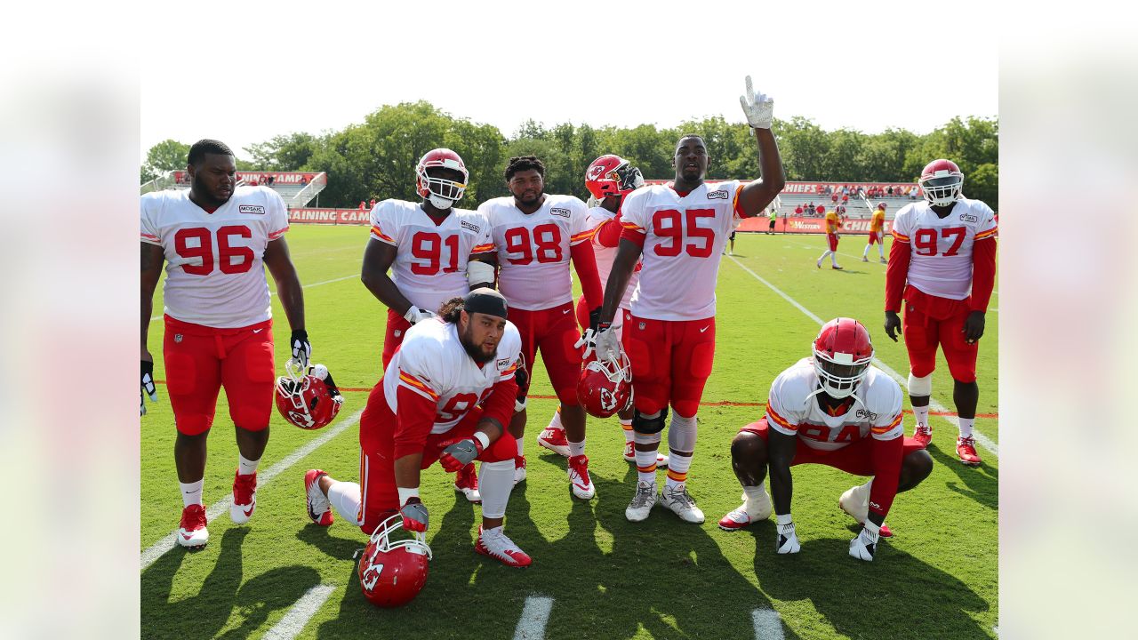 Chiefs roster cuts continue with Keith Reaser