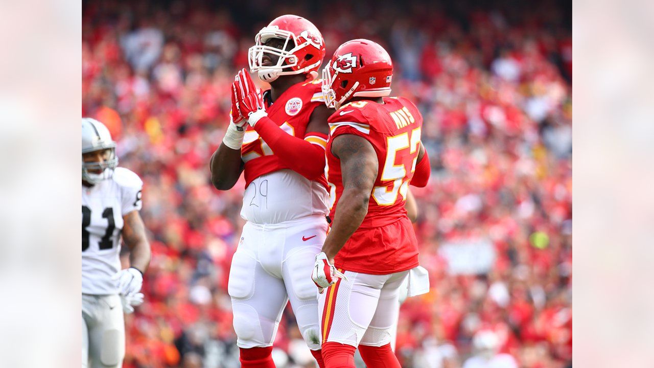 Raiders lose to Chiefs 13-31