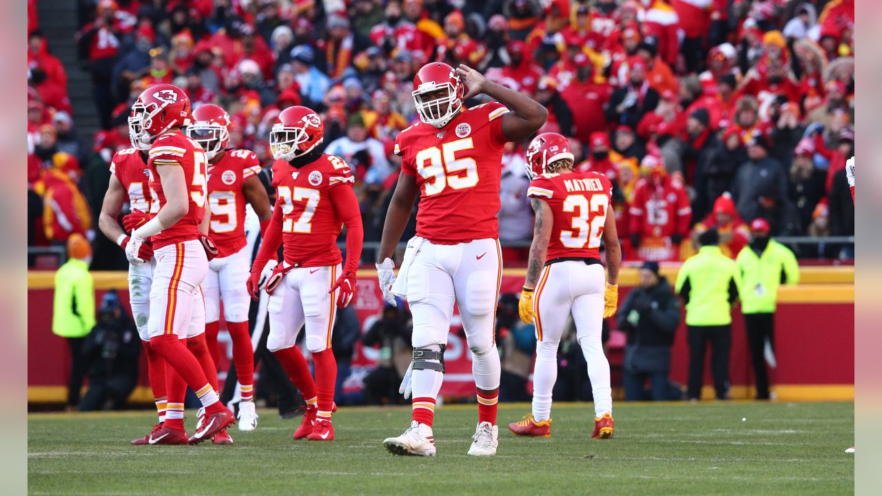 Kansas City Chiefs advance to first Super Bowl in 50 years, beating Tennessee  Titans 35-24 in AFC title game