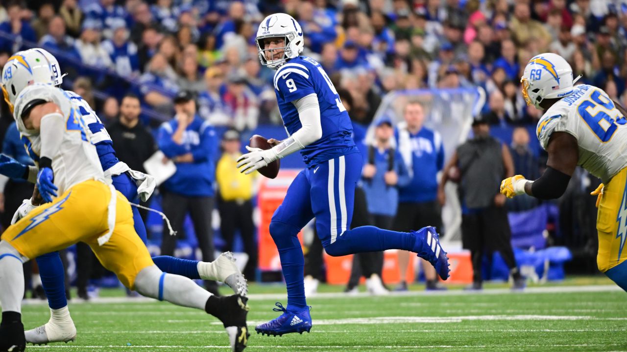 Turnovers, Third Downs Sink Nick Foles, Colts In Week 16 Loss To