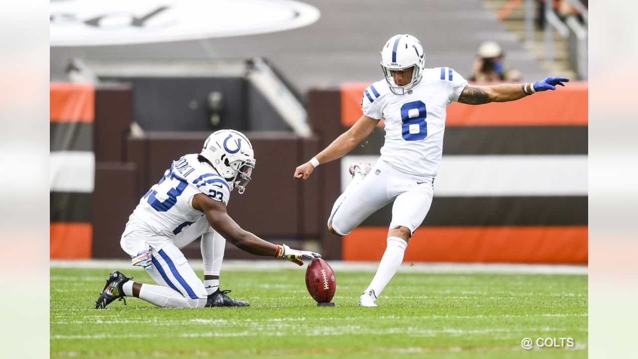 Indianapolis Colts at Cleveland Browns (Week 5) kicks off at 4:25