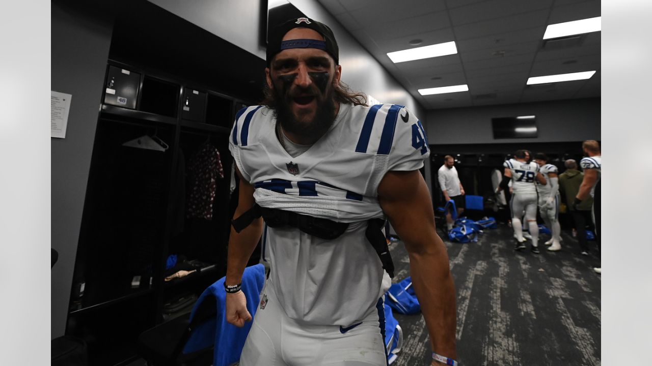 Colts: Jeff Saturday is helping Bernhard Raimann for big NFL matchups