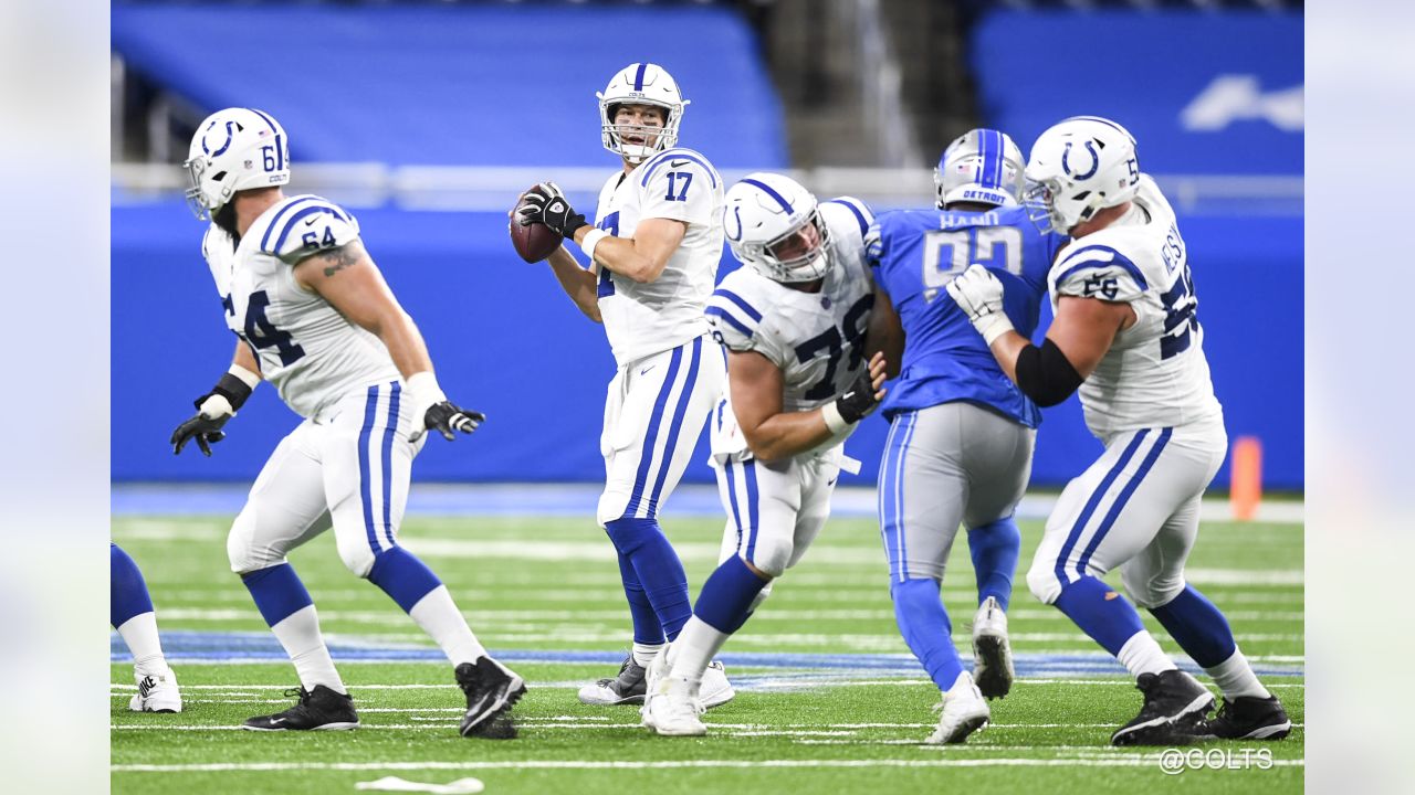 Colts stuff Detroit running game in 41-21 win over Lions - The San