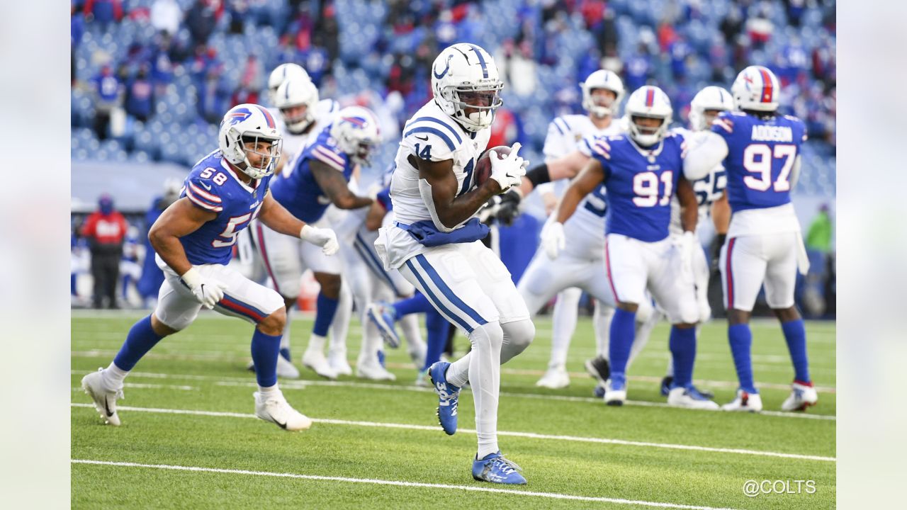 Bills hold on to beat Colts in wild postseason opener - NBC Sports