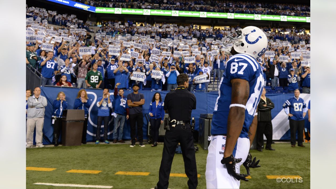 Reggie Wayne to Be Inducted into Colts' Ring of Honor, News, Scores,  Highlights, Stats, and Rumors