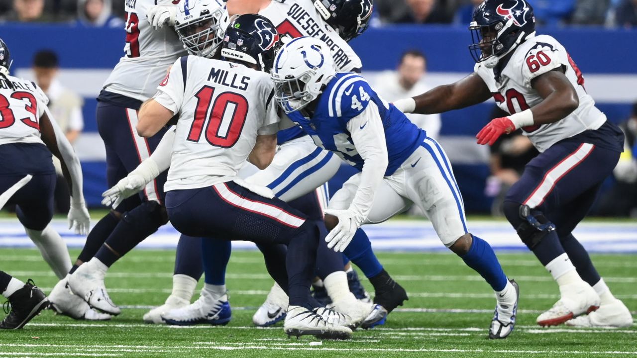 Texans and Colts Mercifully Conclude 2022 NFL Season