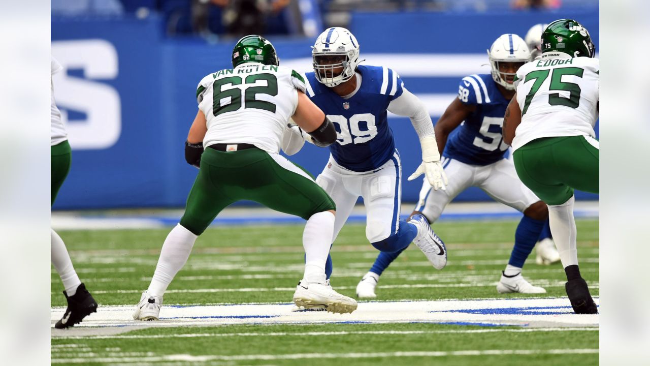 Colts defense, Rivers come up big as Colts ground Jets 36-7 Indianapolis  Colts quarterback New York Jets AP punch