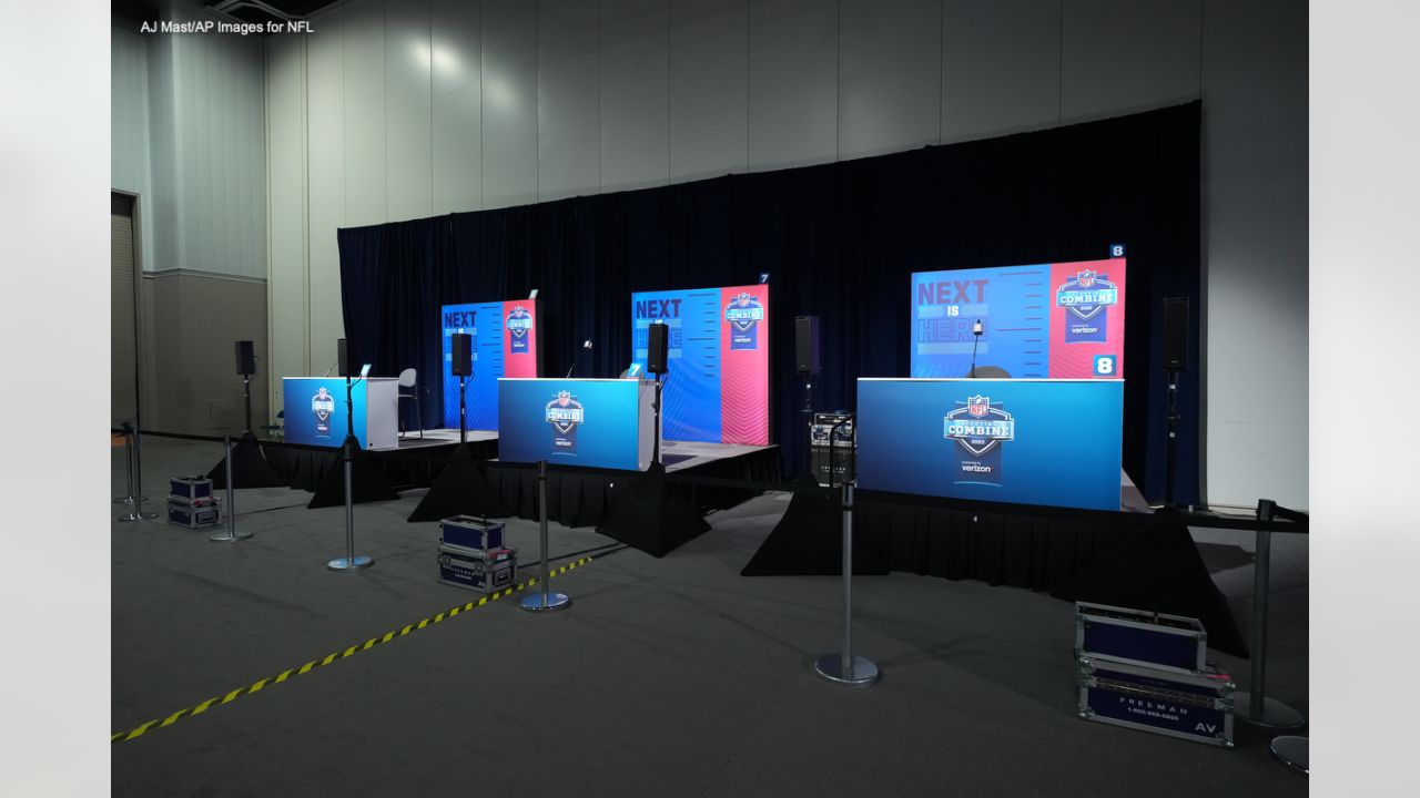 Live From 2022 NFL Draft: NFL Media Stitches Together City-Wide Canvas With  Powerful Connectivity, Broadcast Tech