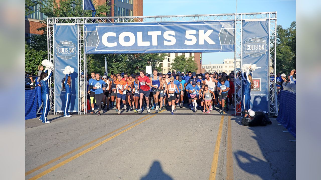 Colts Life on X: Colts fans, did you know that your Colts 5K