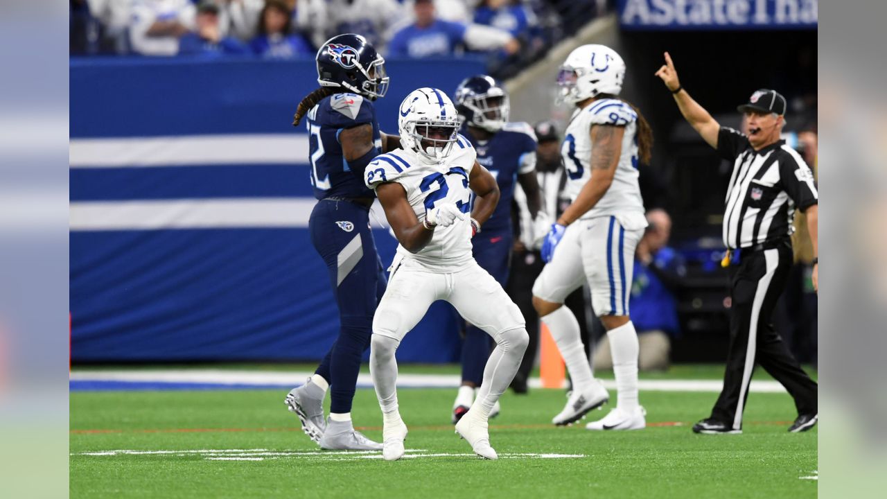 Indianapolis Colts vs Tennessee Titans 2019 Week 13 Game Hub - Stampede Blue