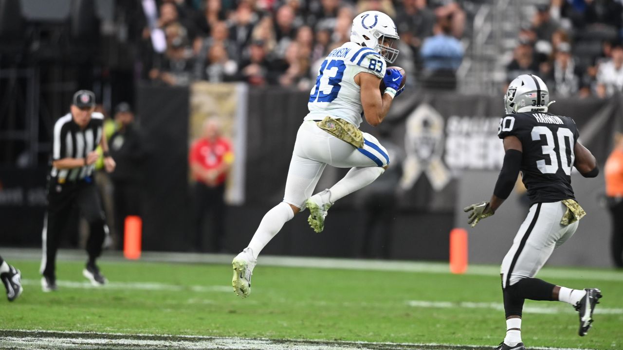 Jonathan Taylor's 66-yard touchdown vs Raiders, 'He's off to the races!', Video, Watch TV Show