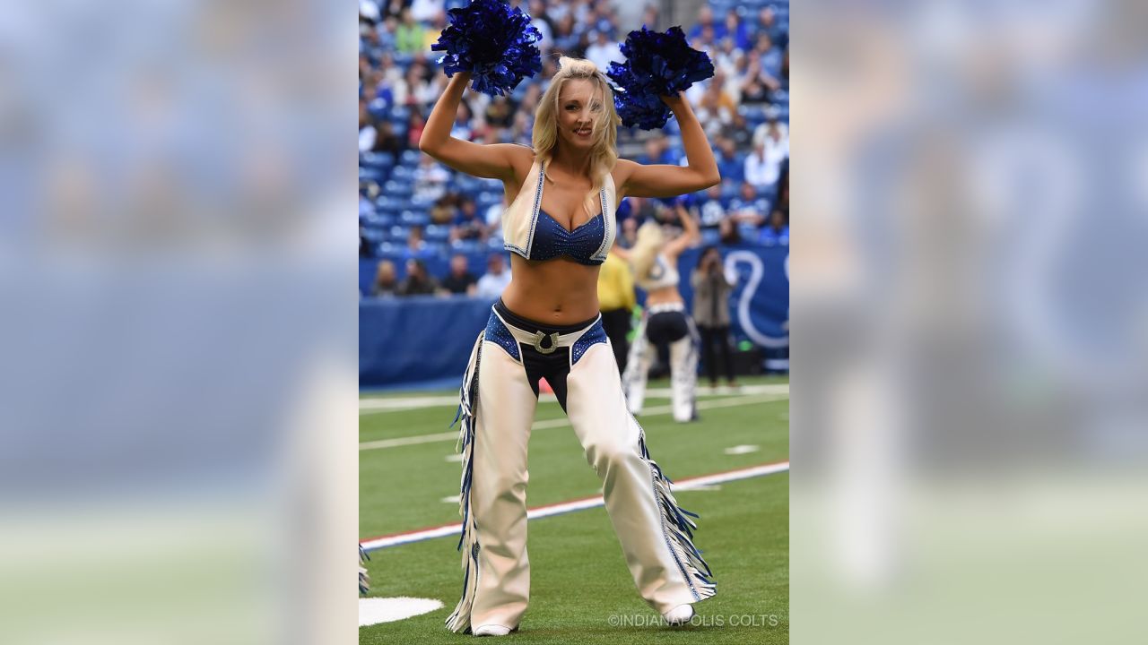 Indianapolis Colts Cheerleader of the Week - Kaiti C. [PHOTOS]