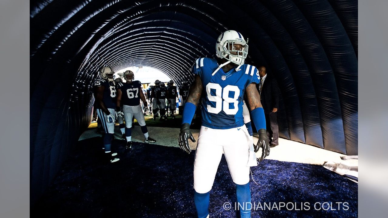 Robert Mathis Discusses Ring of Honor Induction on Colts Reunion