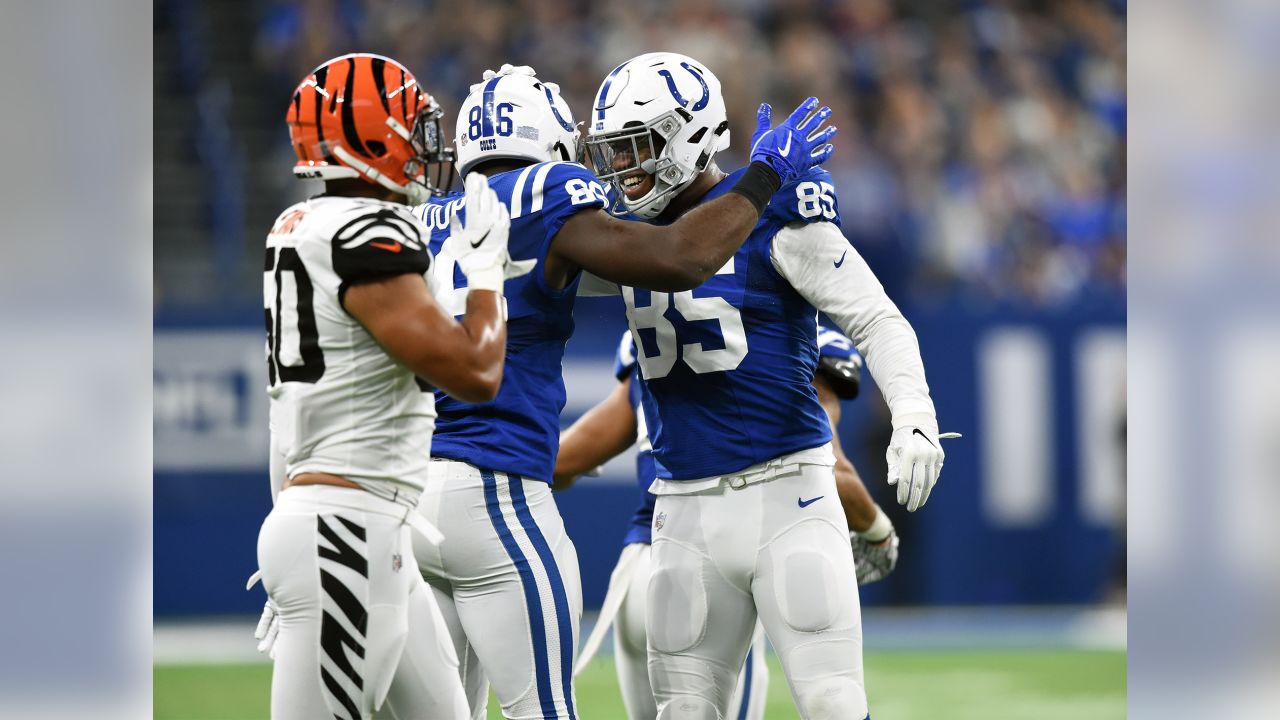 Colts Fall To The Bengals, 34-23