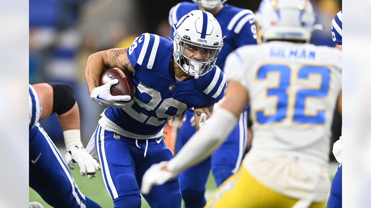 Colts Promote RB Jordan Wilkins, Sign Him Through 2023