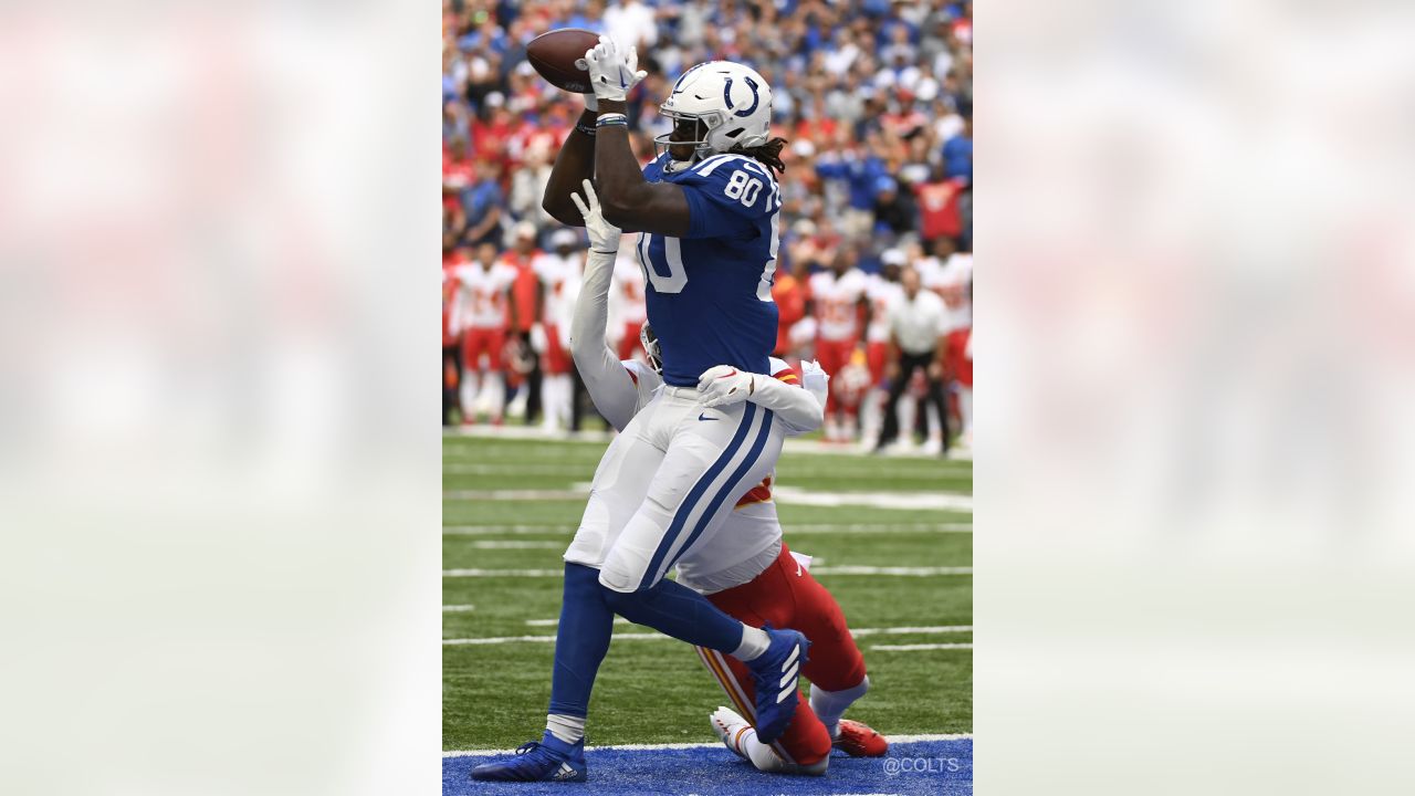 Colts rookie WR Alec Pierce's climb continues with another solid