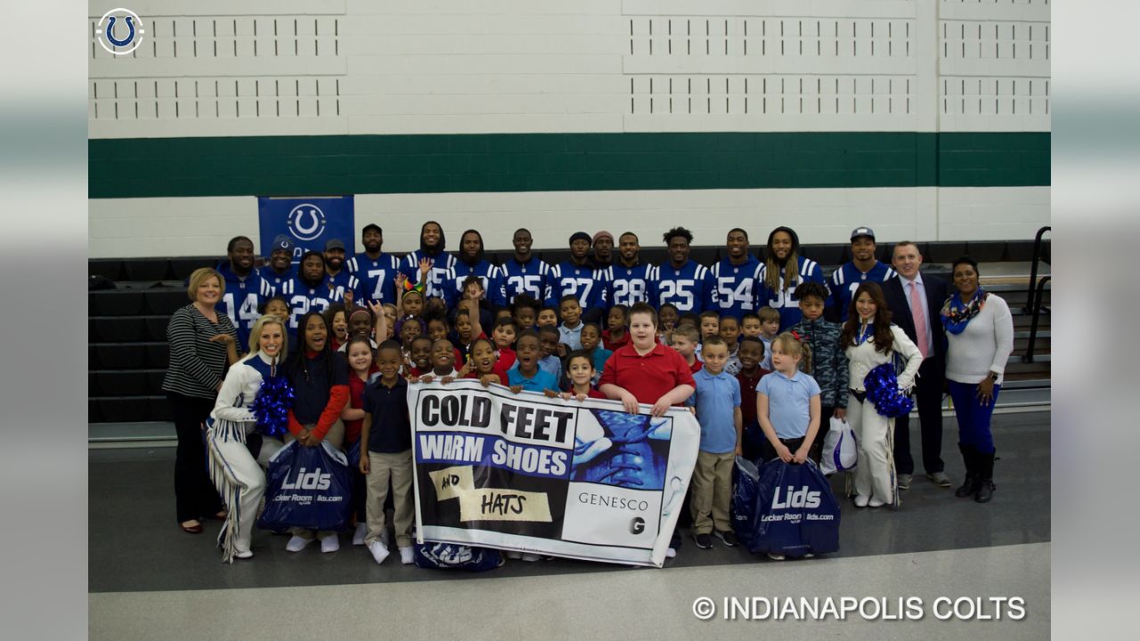 Indianapolis Colts at Lucas Oil Stadium by LIDS Hatwear Retail