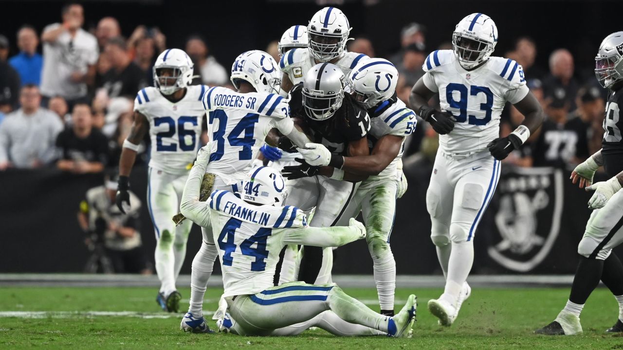 Jonathan Taylor's 66-yard touchdown vs Raiders, 'He's off to the races!', Video, Watch TV Show