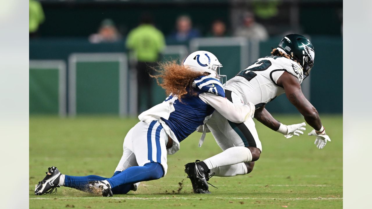 Anthony Richardson has uneven performance in Colts' 27-13 preseason win over  Eagles - The San Diego Union-Tribune