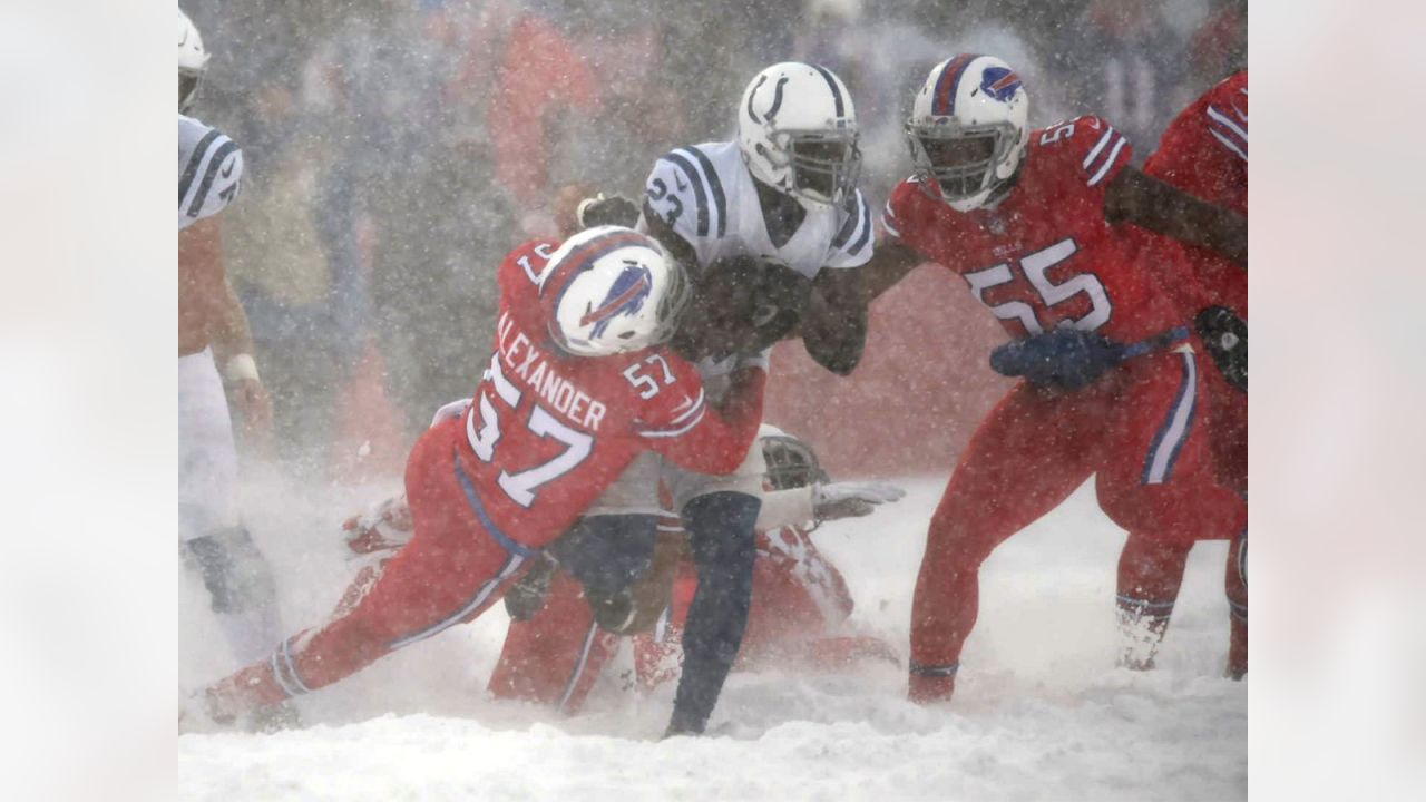 Colts lose 13-7 in overtime snow game to Bills