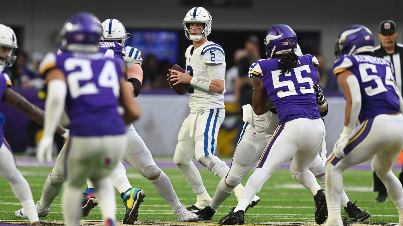 5 Things Learned, Colts vs. Vikings Week 15