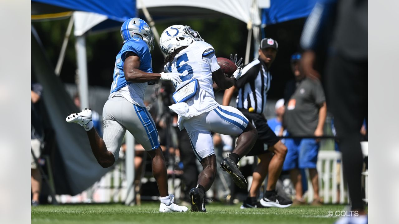 Colts Notebook: Joint practices with Lions likely to 'get chippy