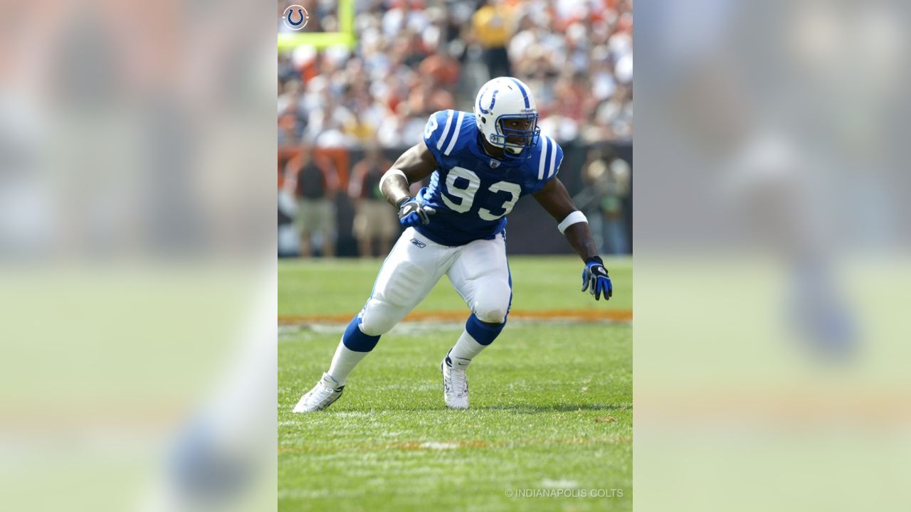 Dwight Freeney Spun His Way Into The Hearts Of Colts Fans