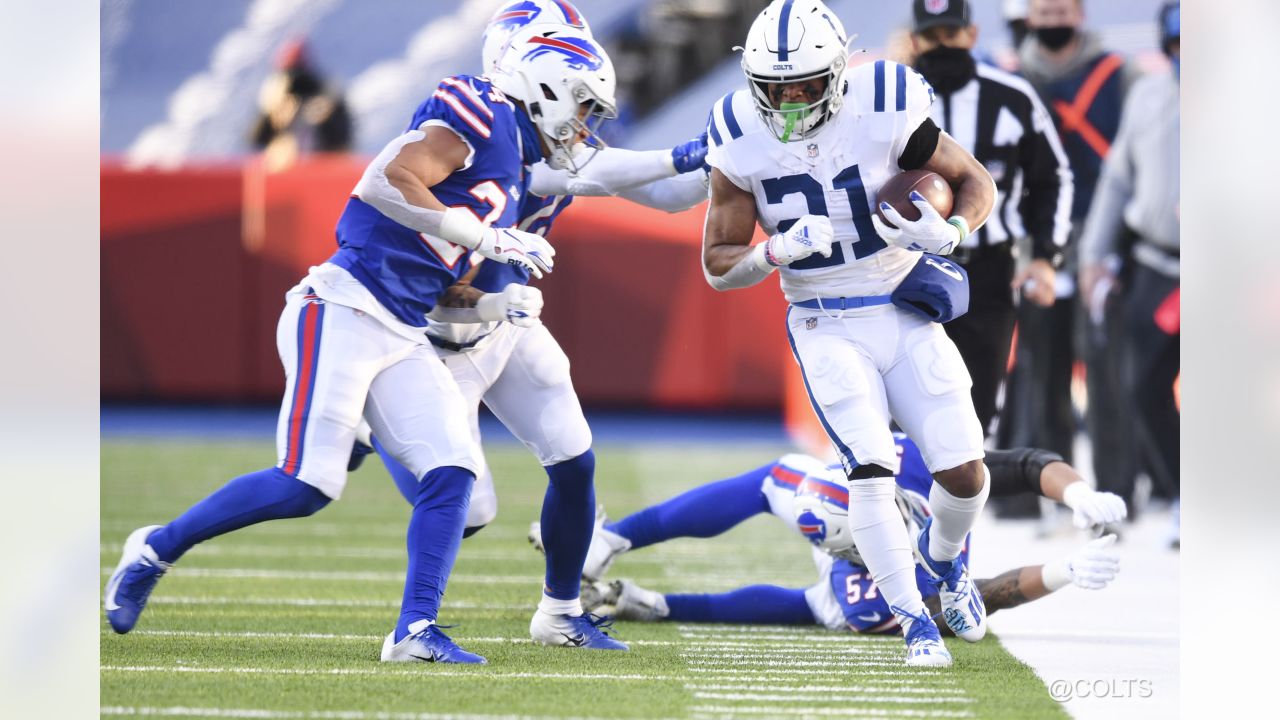 Bills vs. Colts wild-card game: Buffalo staves off Indy - The Washington  Post