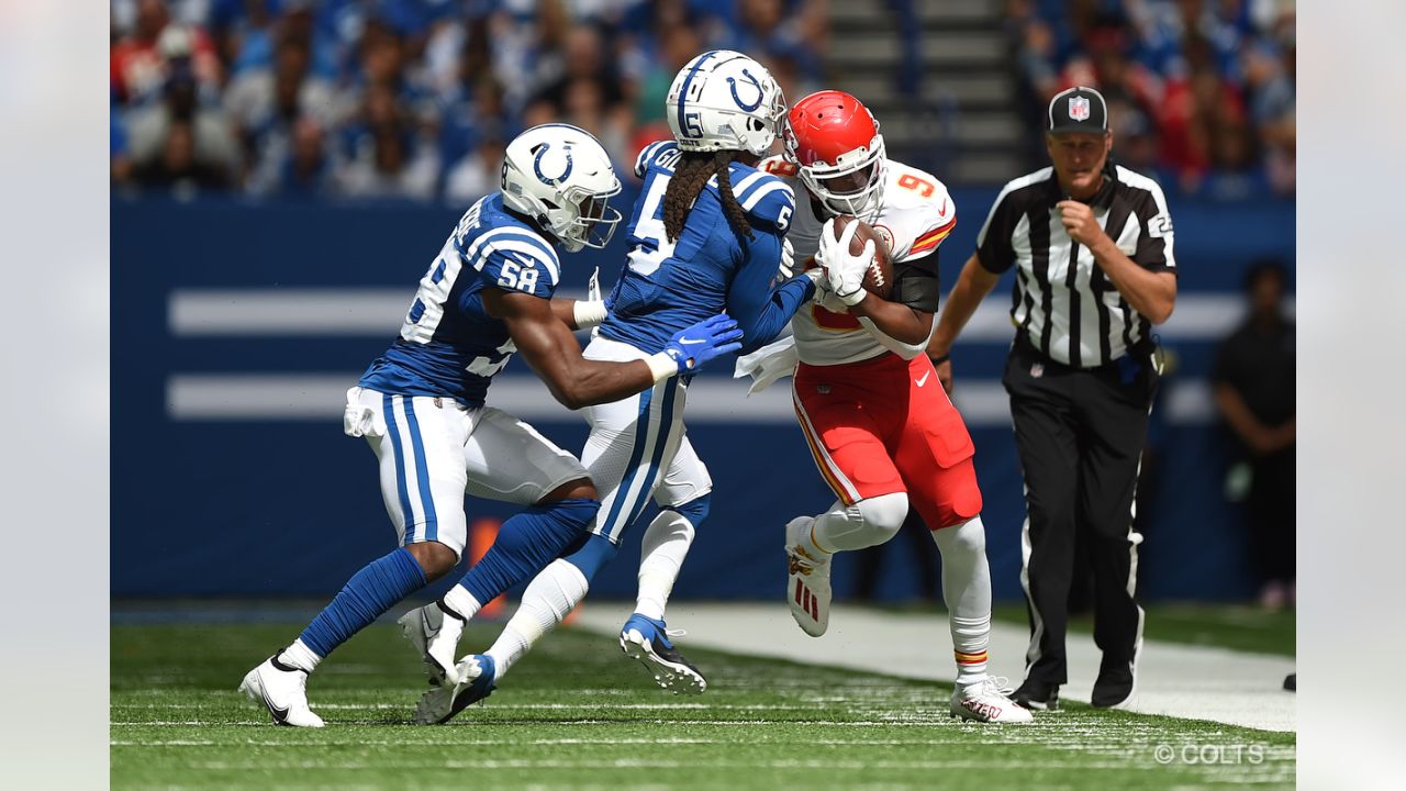 Frustrated by hamstring, Colts TE Jelani Woods confident he can contribute  when healthy