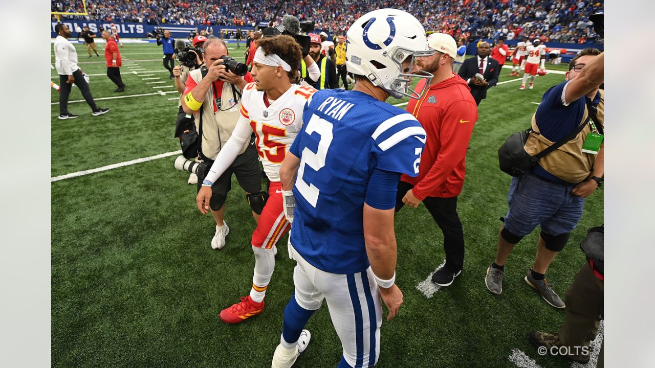 Single-game tickets to the Indianapolis Colts' Nov. 20 home game