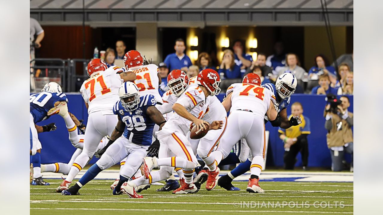 Chiefs vs. Colts, 2014 NFL Playoffs final score: Andrew Luck sparks  comeback 45-44 win 