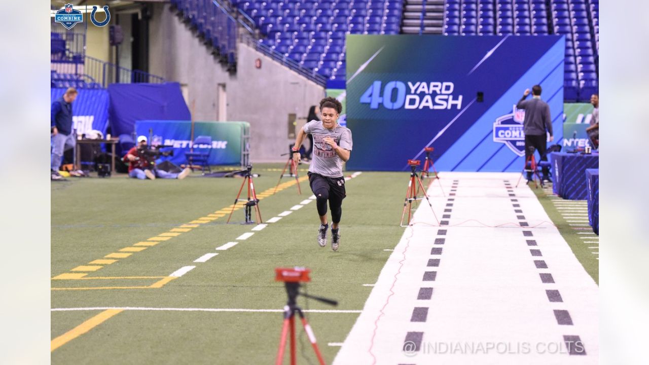 Prepping for the Atlanta Falcons at the 2018 NFL Combine