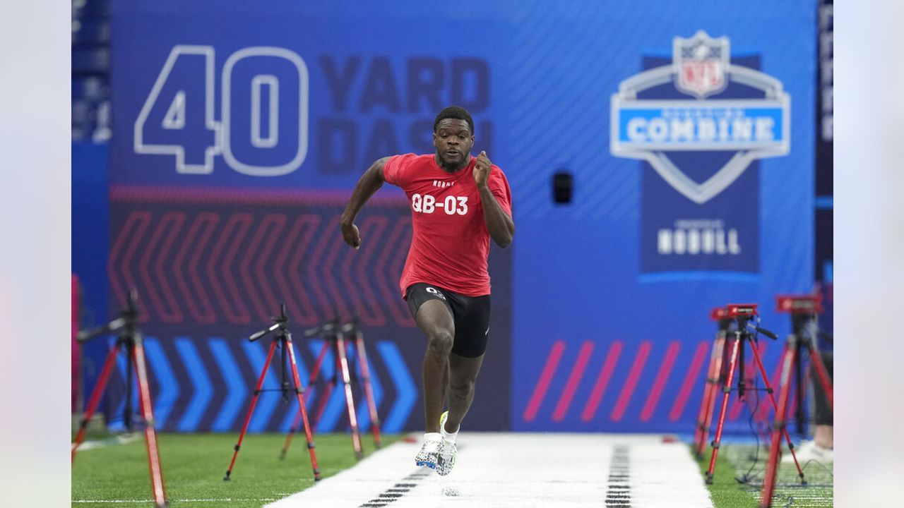 2022 NFL Combine Day 1 live updates, measurements for QBs, WRs, TE - Pride  Of Detroit