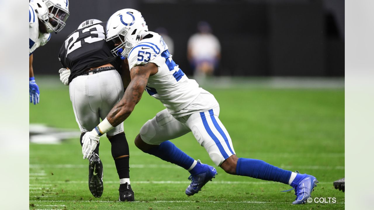 Colts LB Leonard out Sunday against Raiders - WISH-TV, Indianapolis News, Indiana Weather