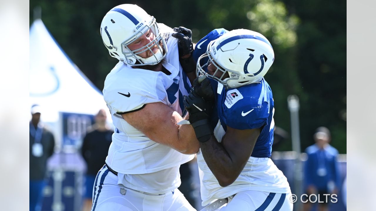 Indianapolis Colts' G Danny Pinter the X-Factor in Matchup vs