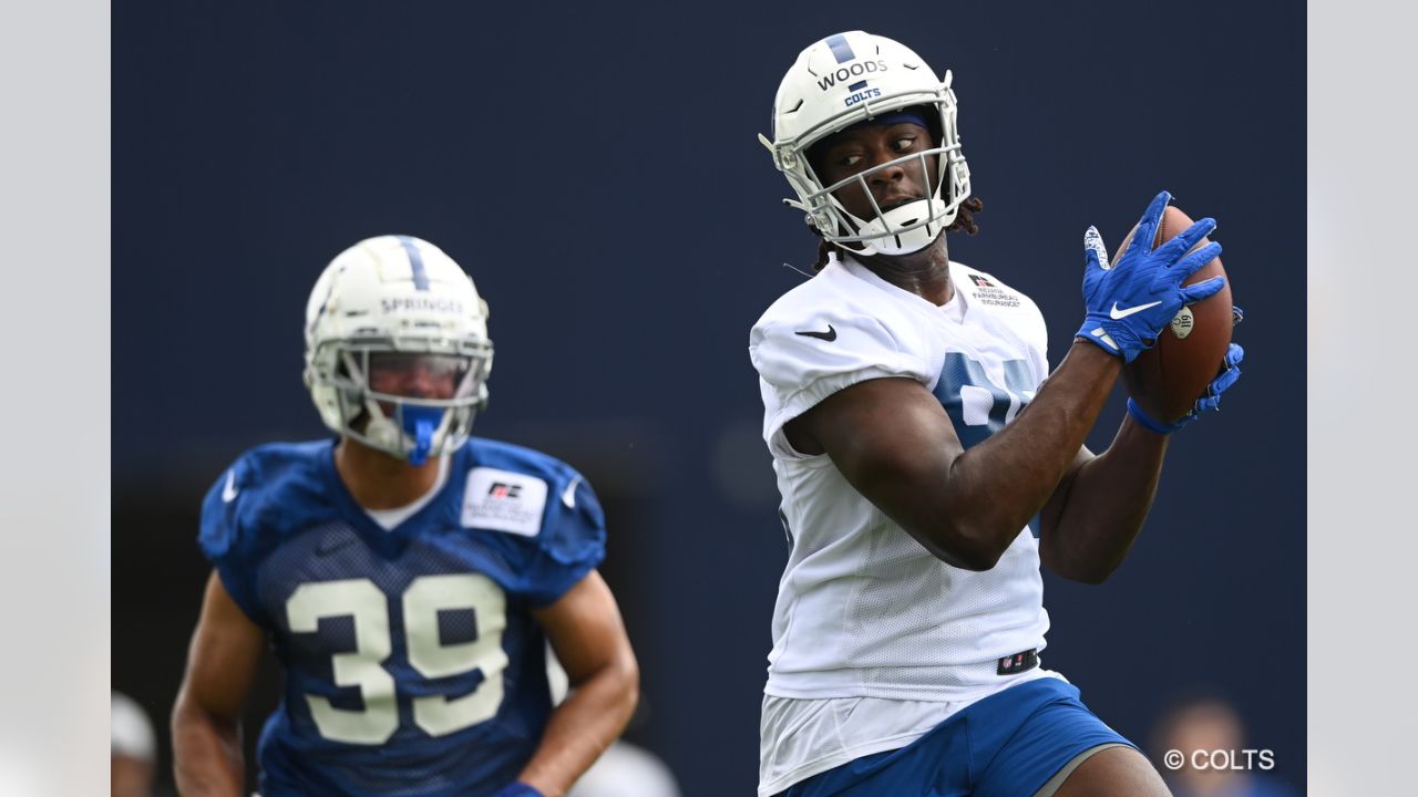 Alec Pierce, Michael Young Jr. Flash Skills Early in Colts