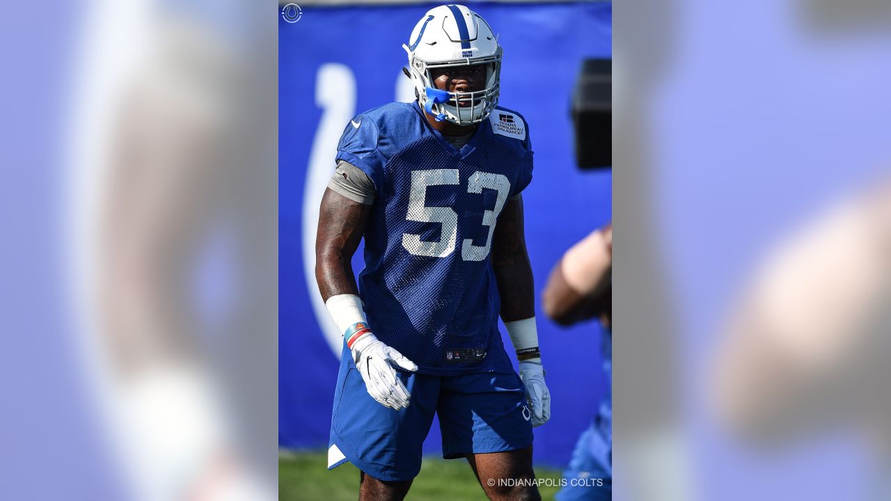 Colts LB Darius Leonard not satisfied with historic rookie NFL season.